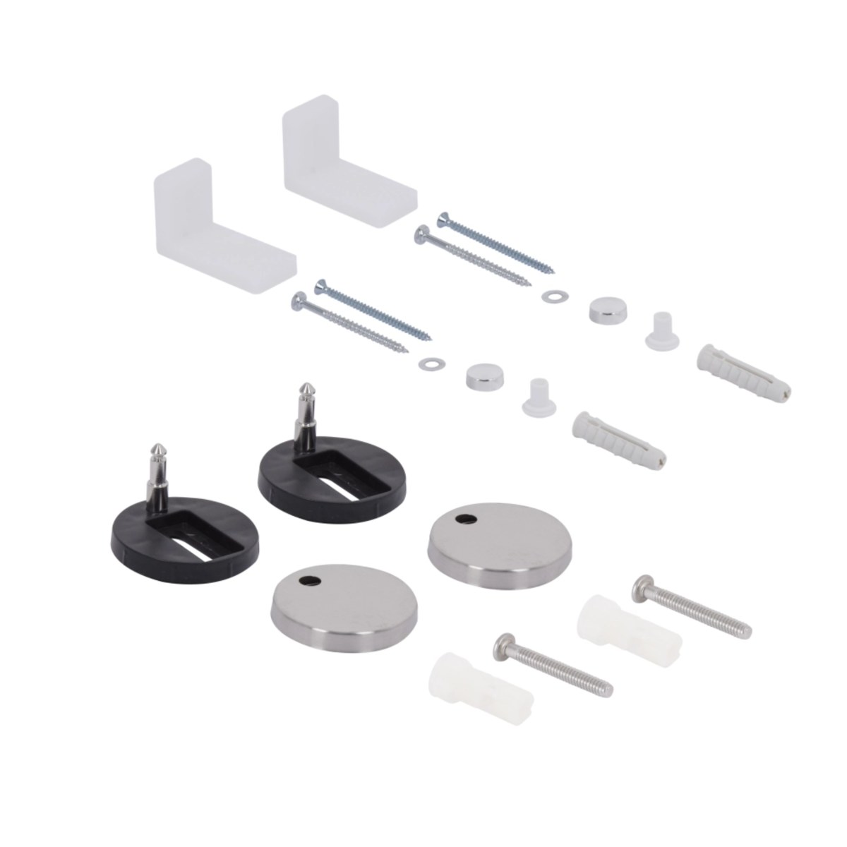 Унітаз-компакт Qtap Crow Eco QTCRO27W48750 безободковий Rimless з сидінням Soft Close пристінний