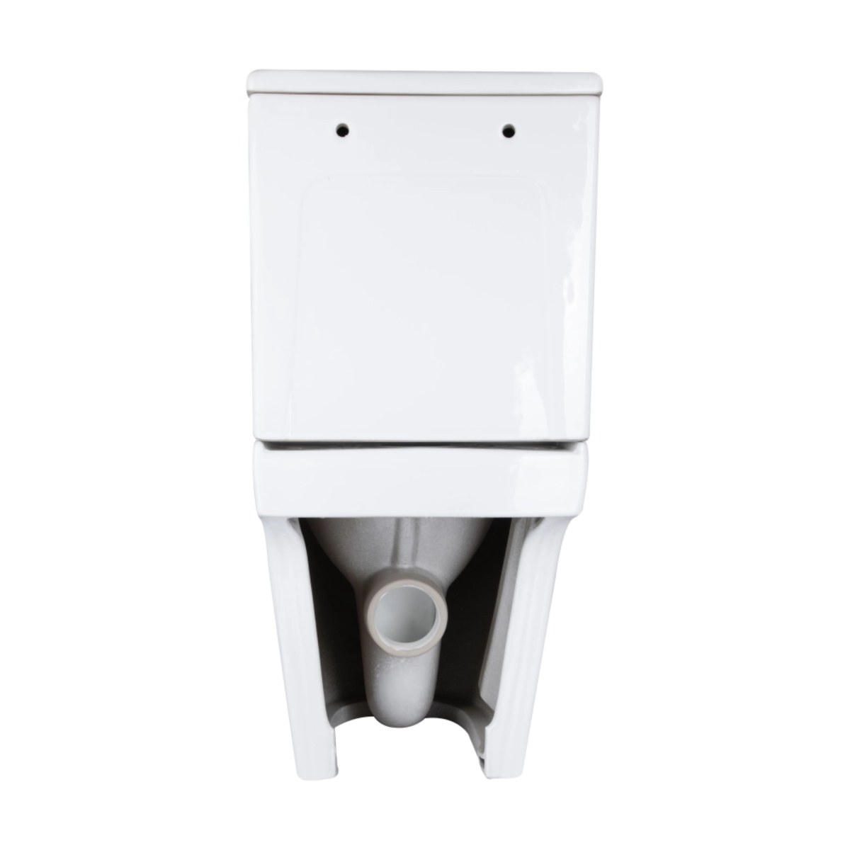 Унітаз-компакт Qtap Dove QT06228380BW безободковий Rimless з сидінням Soft Close