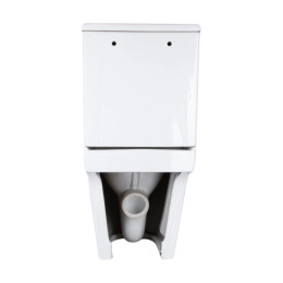 Унітаз-компакт Qtap Dove QT06228380BW безободковий Rimless з сидінням Soft Close