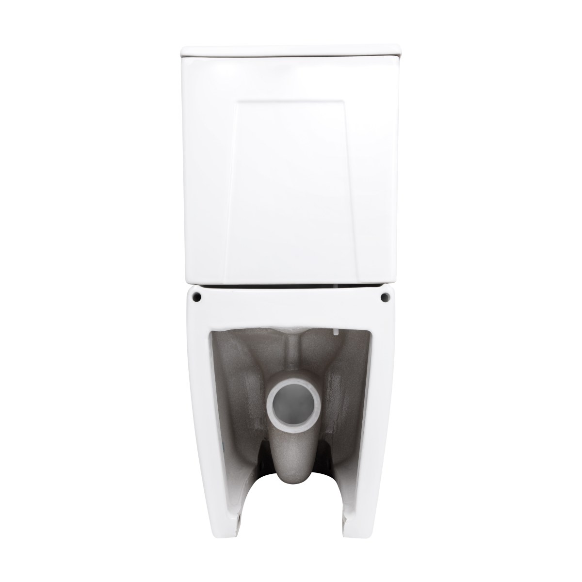 Унітаз-компакт Qtap Evia QTEVI27W49258 безободковий Ultra Quiet з сидінням Soft Close пристінний