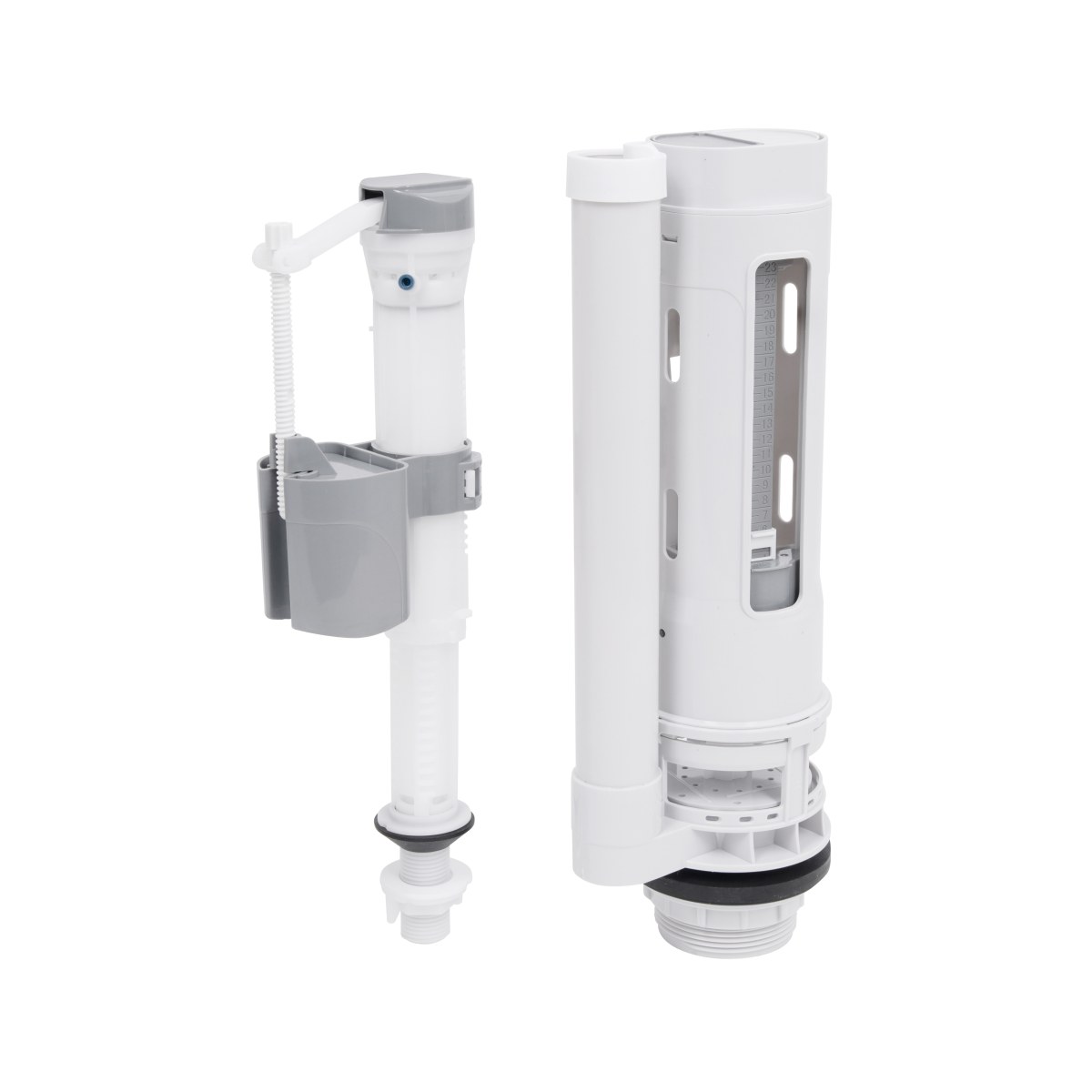 Унітаз-компакт Qtap Evia QTEVI27W49258 безободковий Ultra Quiet з сидінням Soft Close пристінний