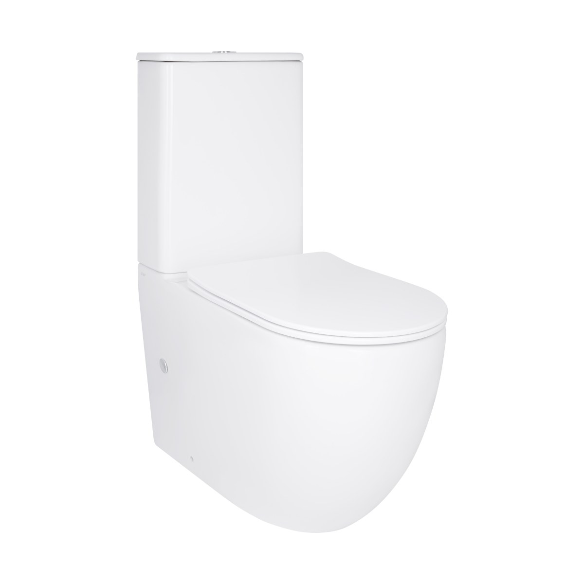 Унітаз-компакт Qtap Robin New QT13226083AW безободковий Ultra Quiet з сидінням Soft Close пристінний