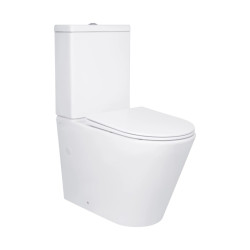 Qtap Swan Eco унитаз напольный