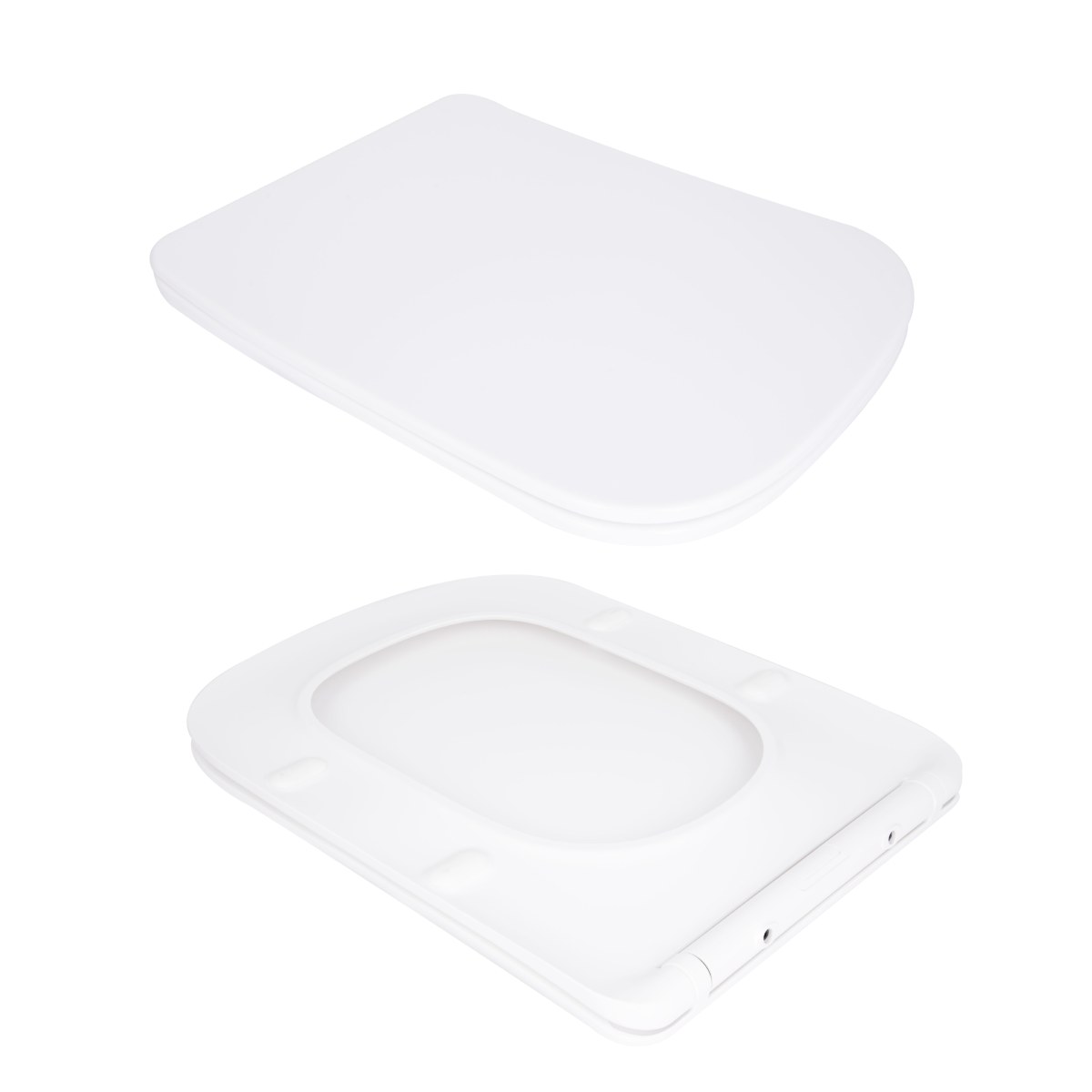 Унитаз-компакт Qtap Tern QT17226003AW безободковый Ultra Quiet с сиденьем Soft Close пристенный