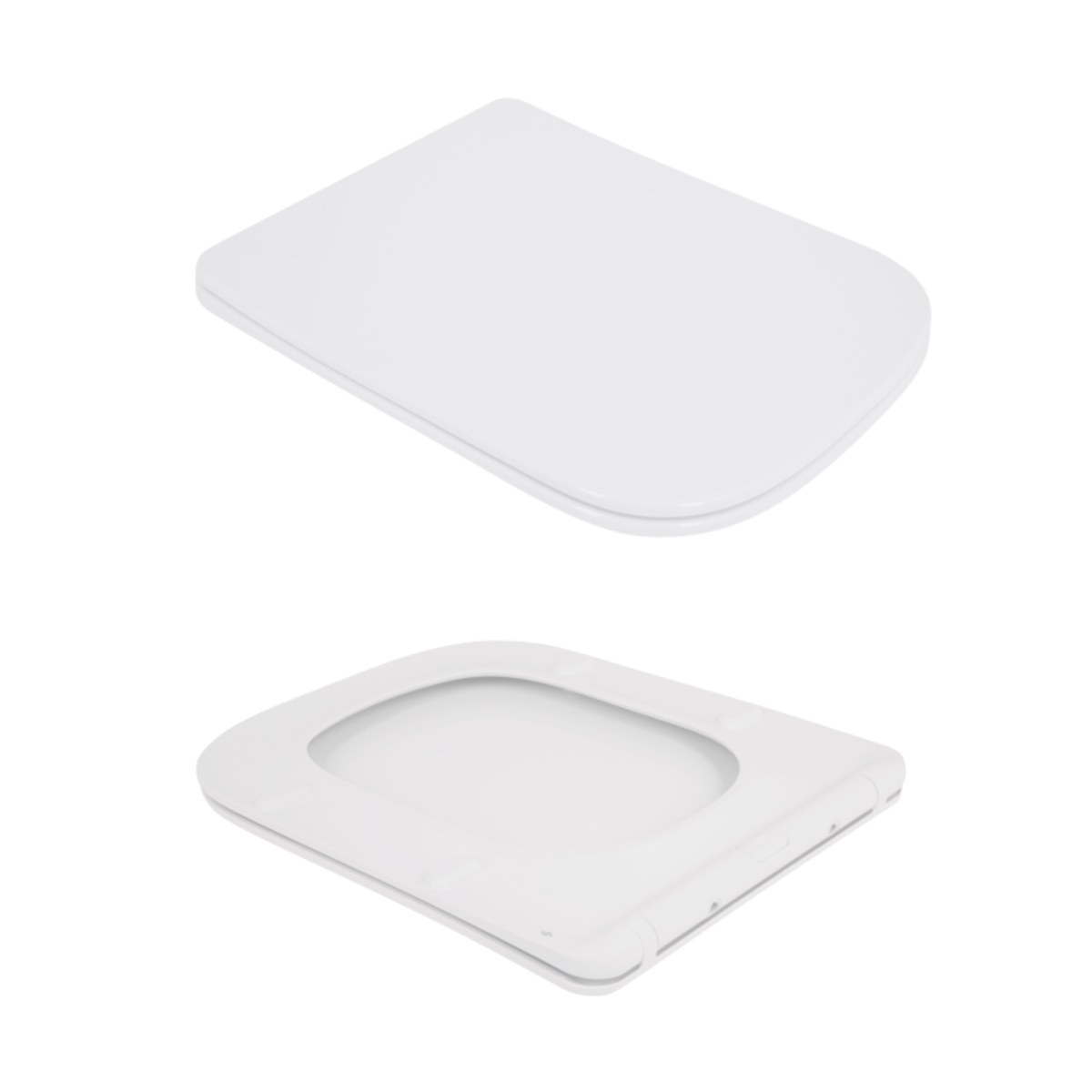 Підвісний унітаз Qtap Crow Ultra Quiet безободковий (QT05335171W) з сидінням Soft Close