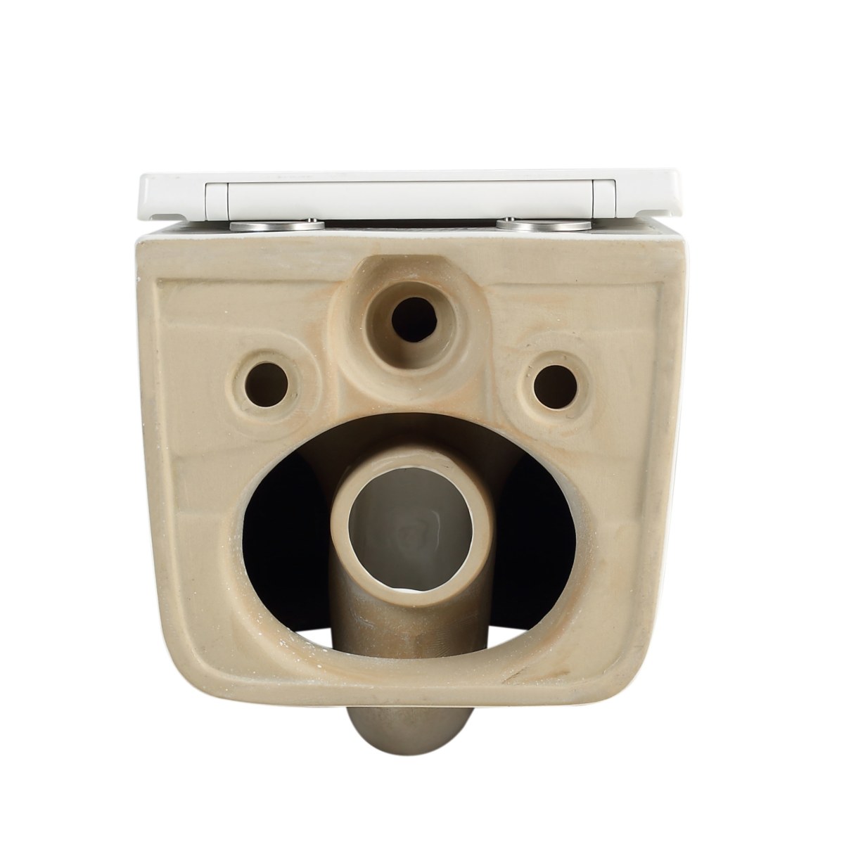 Підвісний унітаз Qtap Gemini Ultra Quiet безободковий (QTTAU26W49119) з сидінням Soft Close