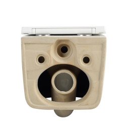 Підвісний унітаз Qtap Gemini Ultra Quiet безободковий (QTTAU26W49119) з сидінням Soft Close