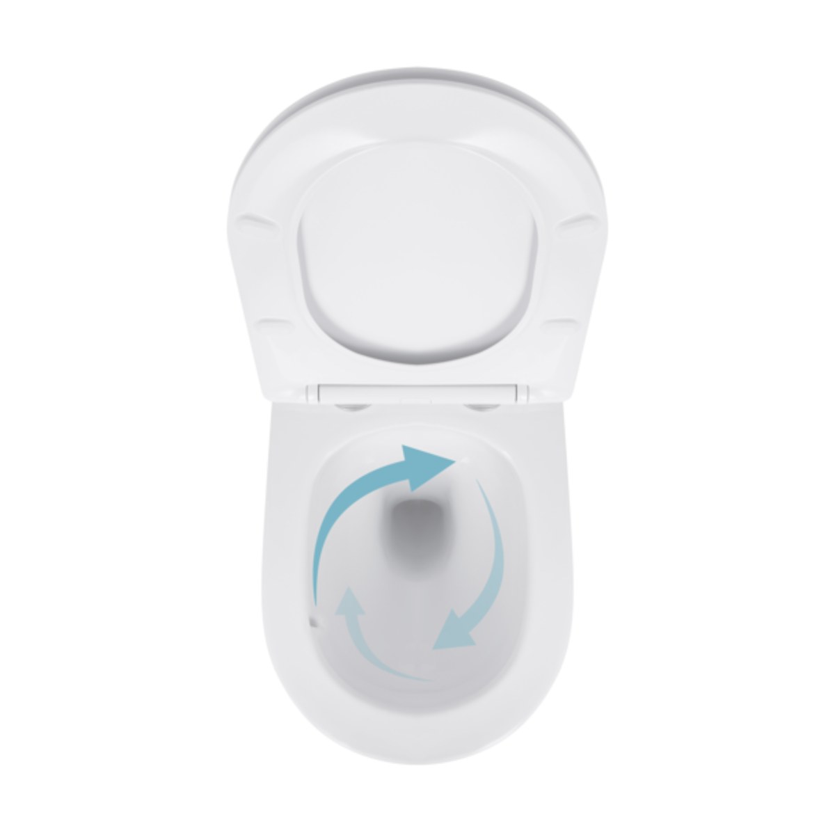 Підвісний унітаз Qtap Jay Ultra Quiet безободковий (QT07335175W) з сидінням Soft Close