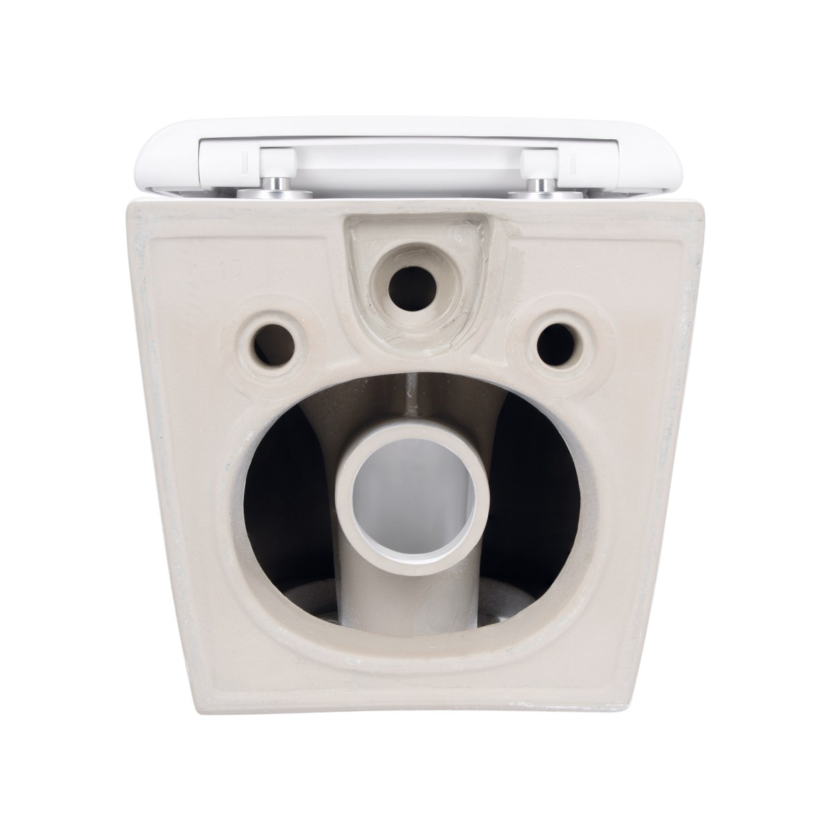 Підвісний унітаз Qtap Robin ML Ultra Quiet безободковий (QTROBML26W49621) з сидінням Soft Close