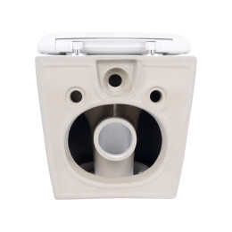 Підвісний унітаз Qtap Robin ML Ultra Quiet безободковий (QTROBML26W49621) з сидінням Soft Close