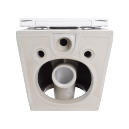 Підвісний унітаз Qtap Robin Ultra Quiet безободковий (QT13332381АSW) з сидінням Soft Close
