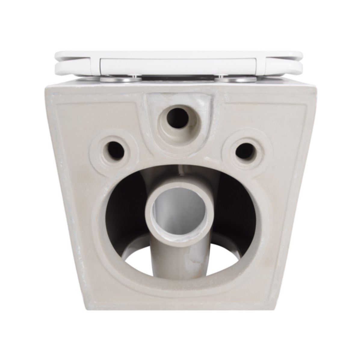 Подвесной унитаз Qtap Robin Ultra Quiet безободковый (QT13332381AW) с сиденьем Soft Close