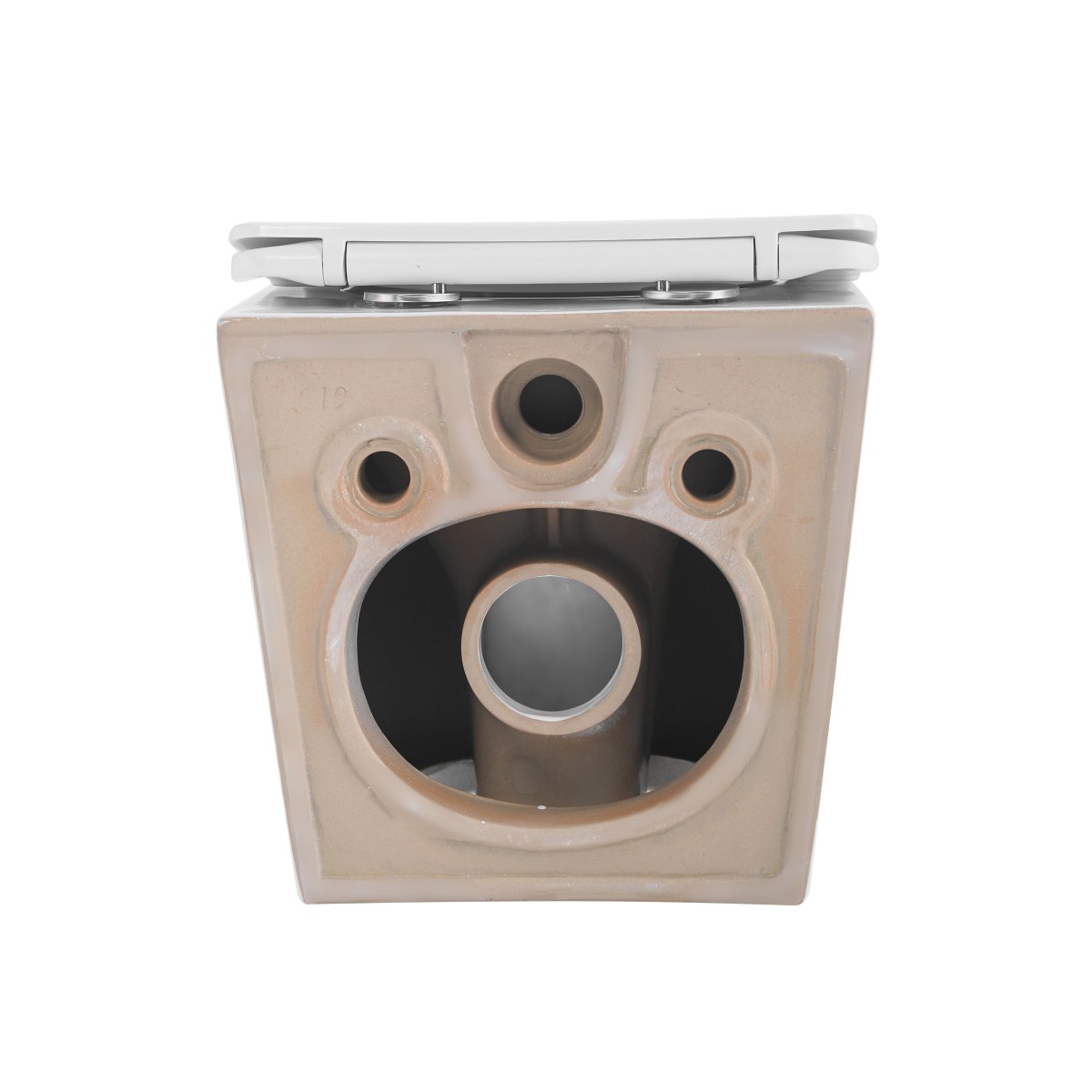 Підвісний унітаз Qtap Scorpio Ultra Quiet безободковий (QT14332380ASW) з сидінням Soft Close