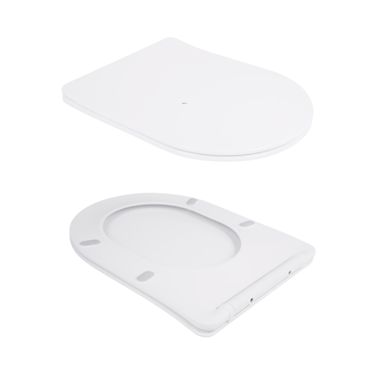 Підвісний унітаз Qtap Scorpio Ultra Quiet безободковий (QT14332380AW) з сидінням Soft Close