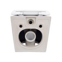 Підвісний унітаз Qtap Scorpio ML Ultra Quiet безободковий (QTSCOML26W49622) з сидінням Soft Close