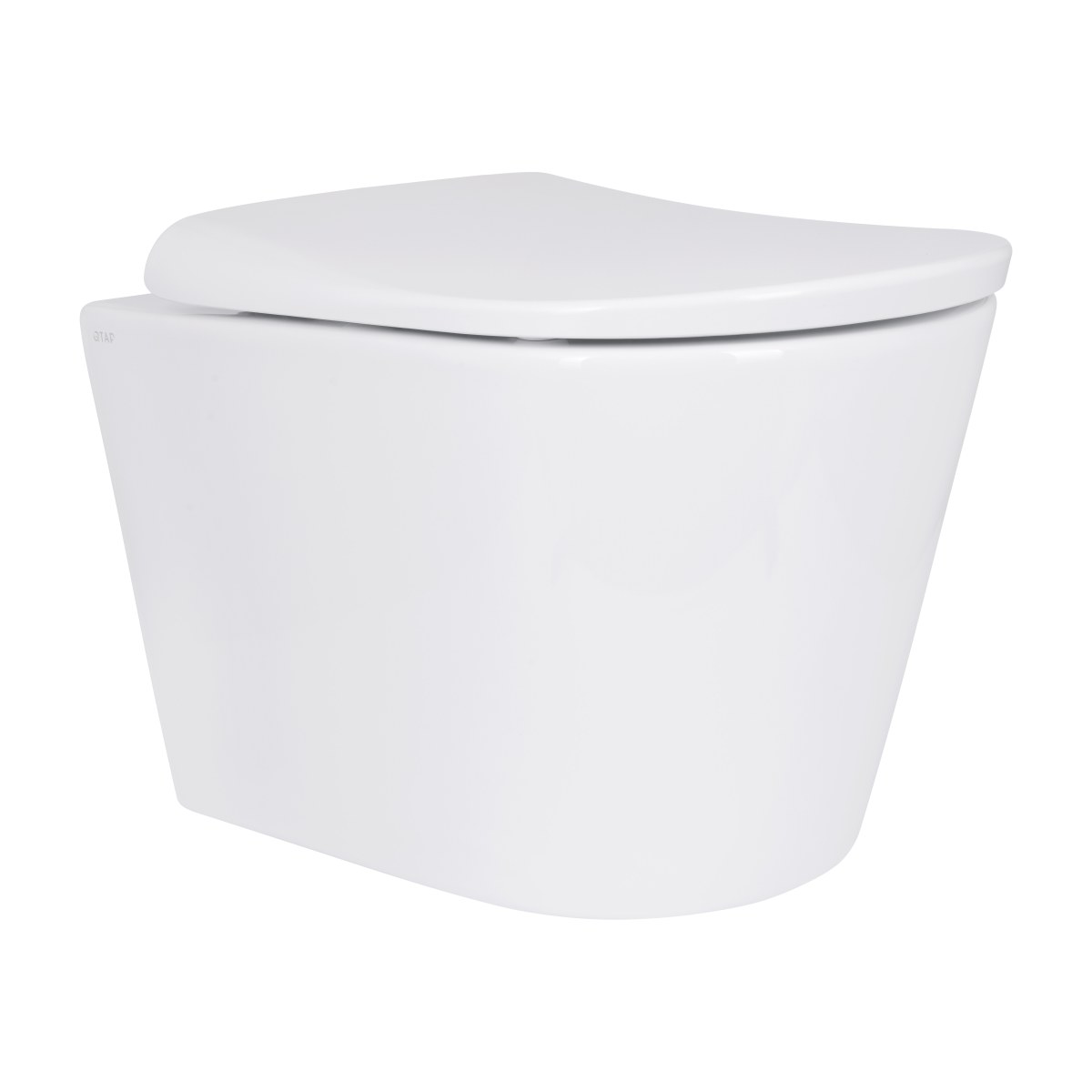 Підвісний унітаз Qtap Scorpio ML Ultra Quiet безободковий (QTSCOML26W49624) з сидінням Soft Close