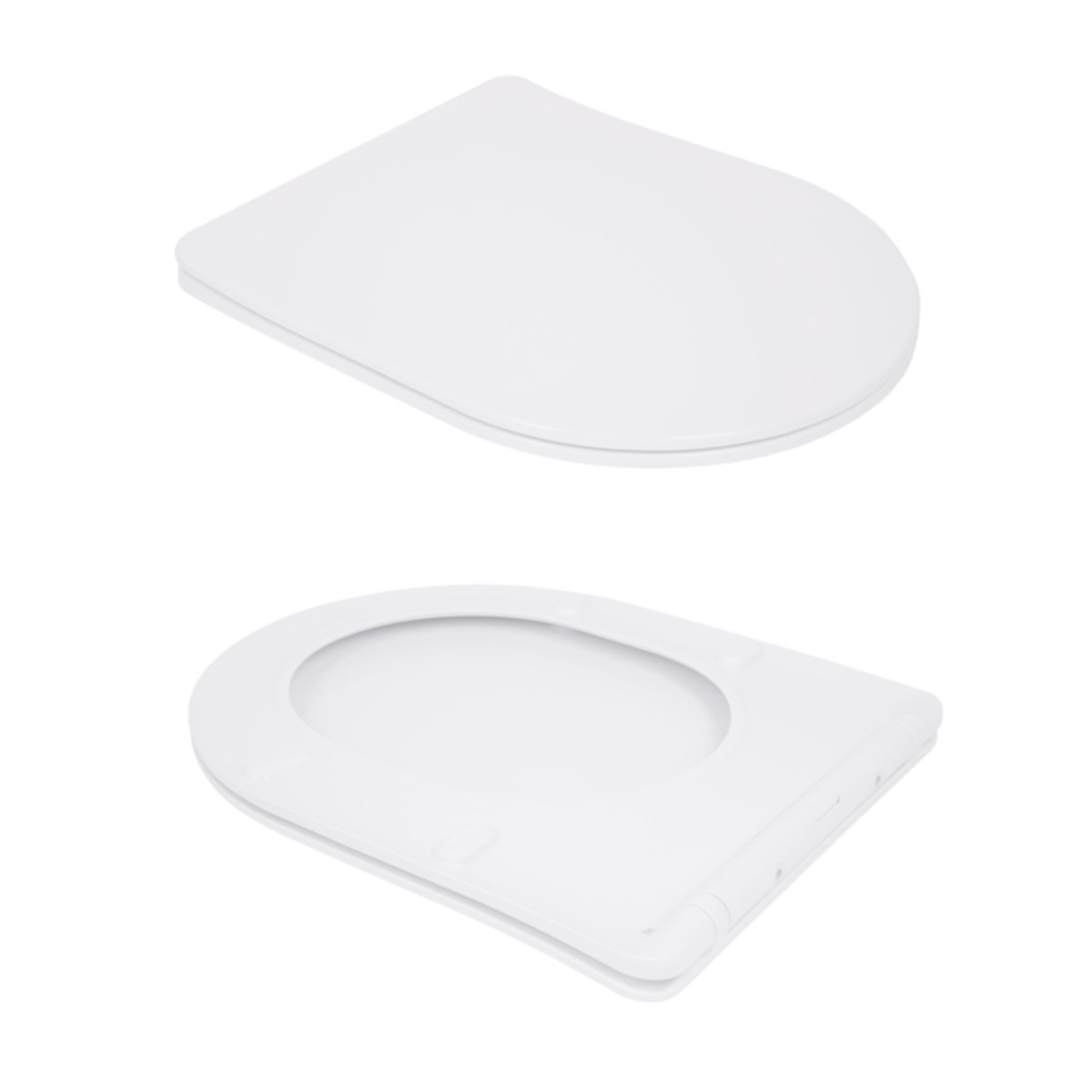 Підвісний унітаз Qtap Swan Ultra Quiet безободковий (QT16335180W) з сидінням Soft Close