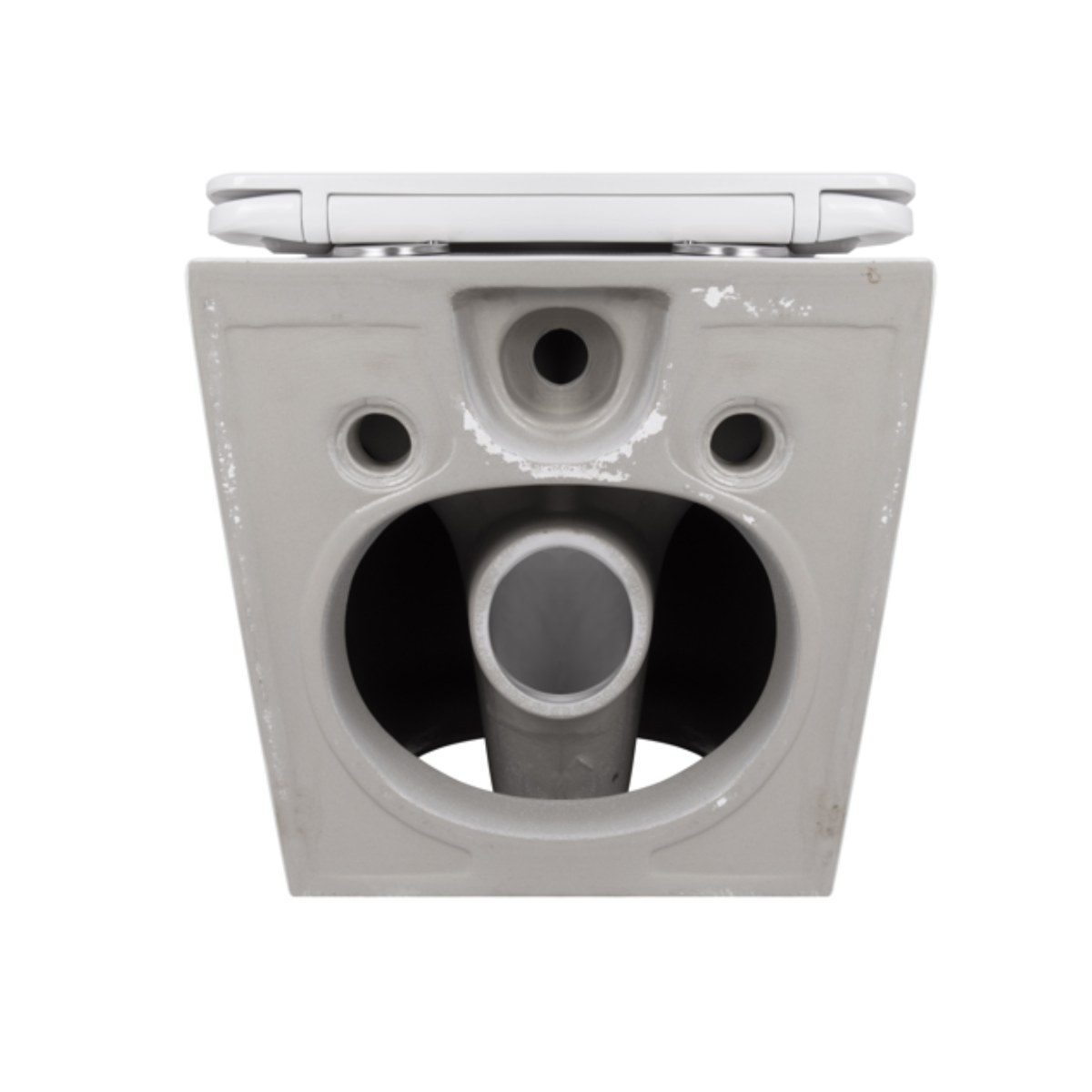 Подвесной унитаз Qtap Swan Ultra Quiet безободковый (QT16335179W) с сиденьем Soft Close