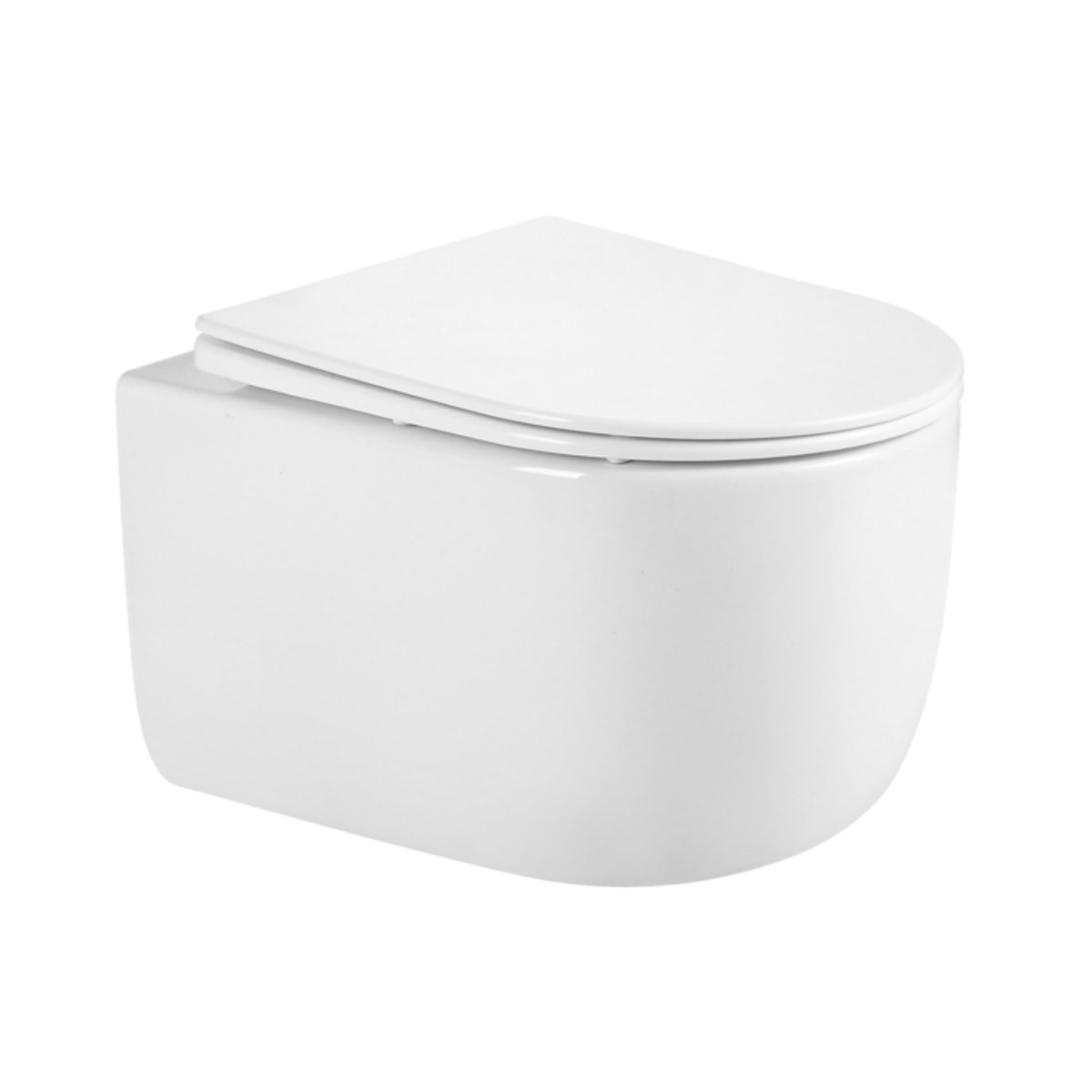 Підвісний унітаз Qtap Taurus Ultra Quiet безободковий (QTTAU26W45428) з сидінням Soft Close