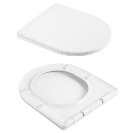 Підвісний унітаз Qtap Taurus Ultra Quiet безободковий (QTTAU26W45428) з сидінням Soft Close