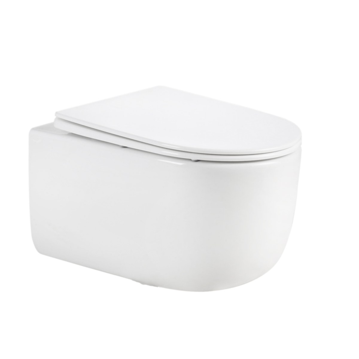 Підвісний унітаз Qtap Taurus Ultra Quiet безободковий (QTTAU26W49116) з сидінням Soft Close