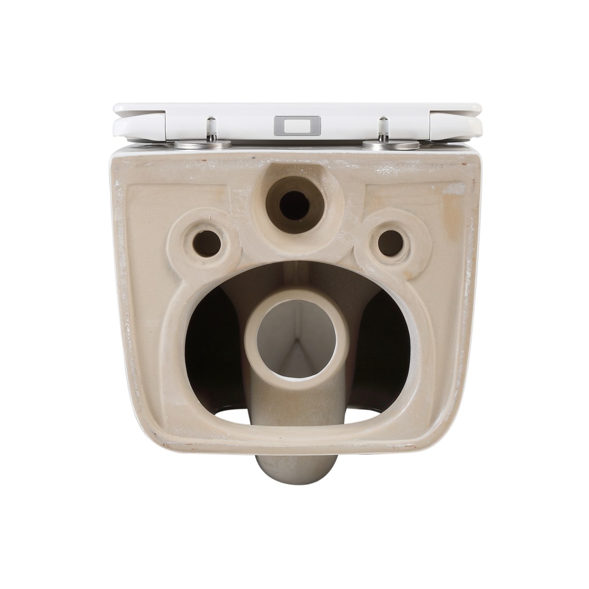 Підвісний унітаз Qtap Taurus Ultra Quiet безободковий (QTTAU26W49116) з сидінням Soft Close