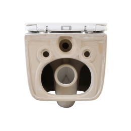 Підвісний унітаз Qtap Taurus Ultra Quiet безободковий (QTTAU26W49116) з сидінням Soft Close