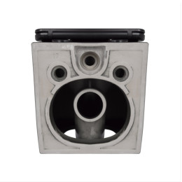 Підвісний унітаз Qtap Tern чорний Ultra Quiet безободковий (QT17332303ASMB) з сидінням Soft Close