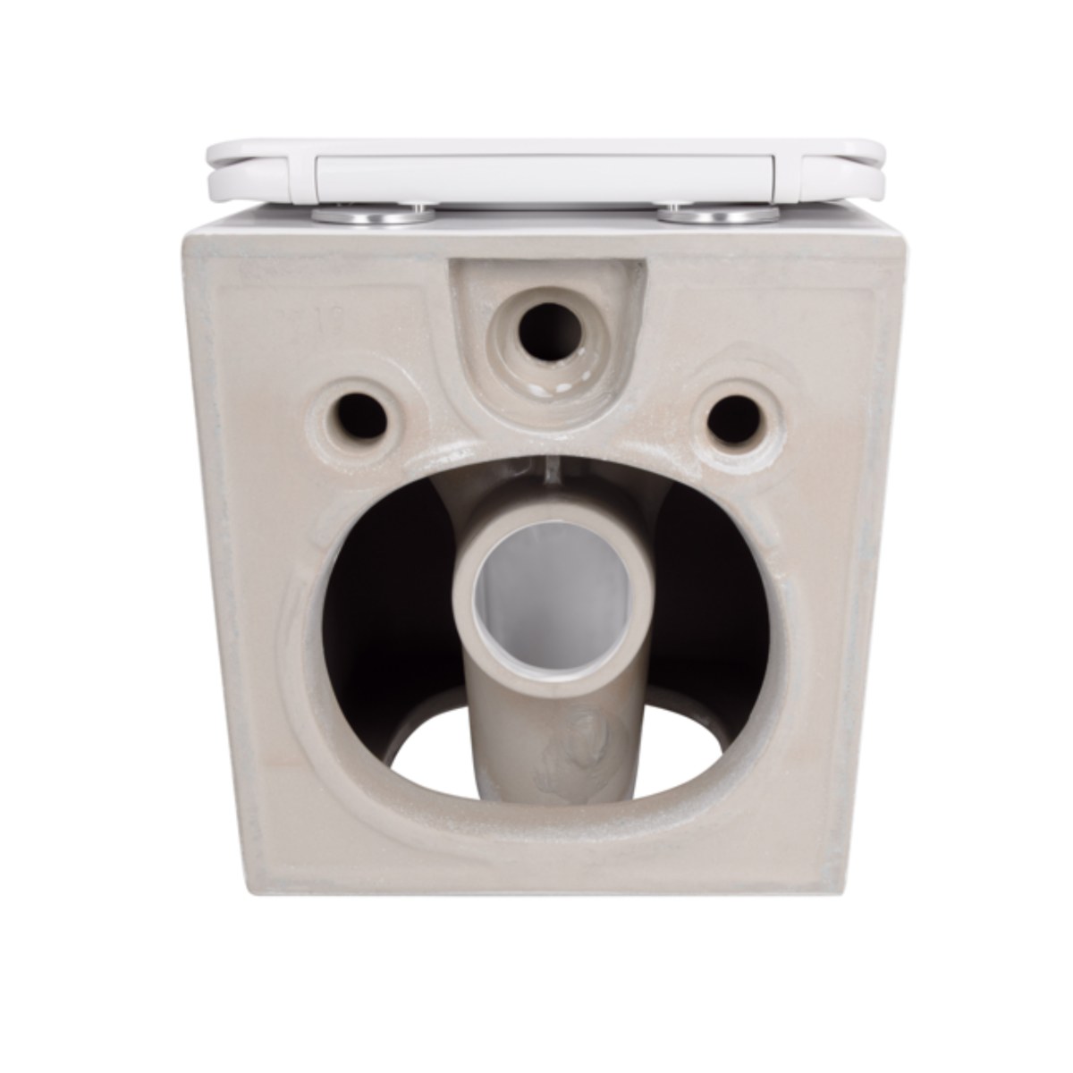 Підвісний унітаз Qtap Tern Ultra Quiet безободковий (QT17332303ASW) з сидінням Soft Close