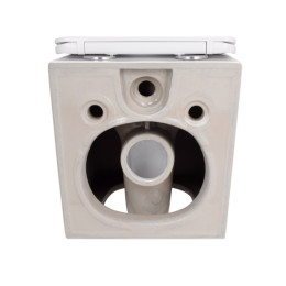 Підвісний унітаз Qtap Tern Ultra Quiet безободковий (QT17332303ASW) з сидінням Soft Close