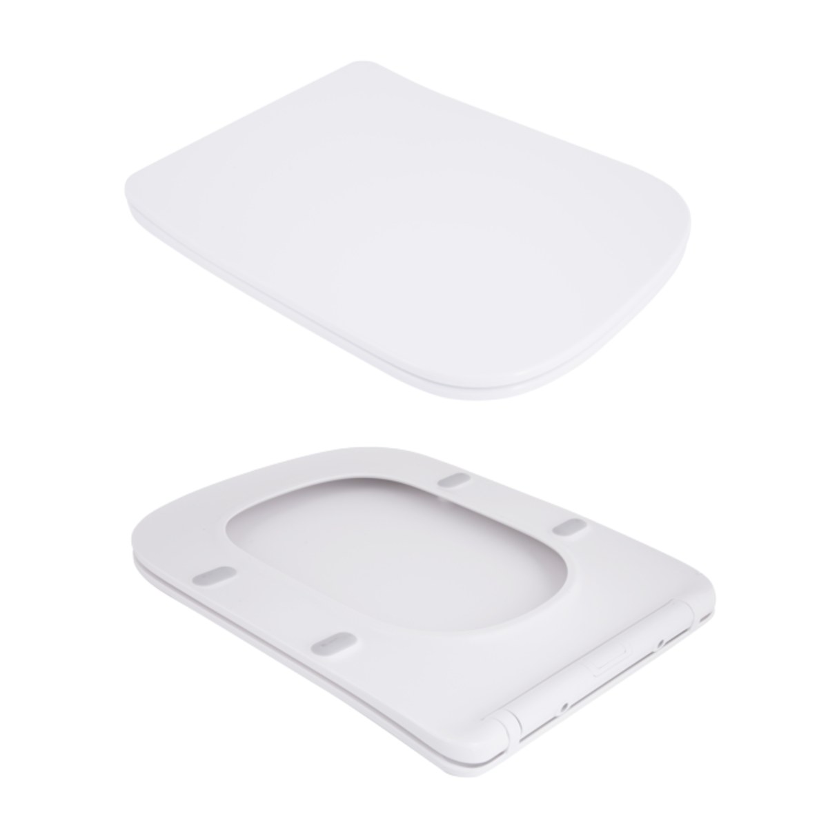 Підвісний унітаз Qtap Tern Ultra Quiet безободковий (QT17332303ASW) з сидінням Soft Close