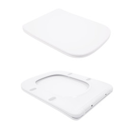 Підвісний унітаз Qtap Tern Ultra Quiet безободковий (QT17332303AW) з сидінням Soft Close