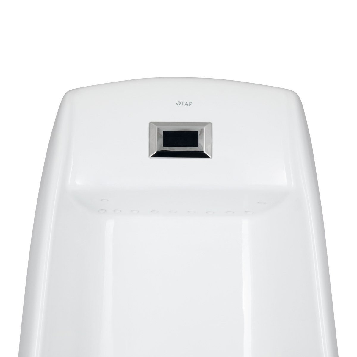 Писсуар напольный Qtap Scorpio QT1488101HW с ИК-датчиком автоматического смыва
