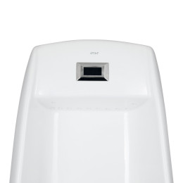 Писсуар напольный Qtap Scorpio QT1488101HW с ИК-датчиком автоматического смыва