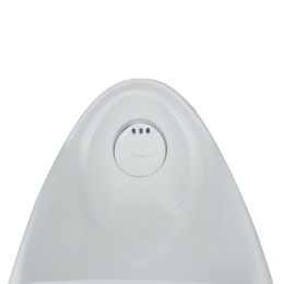 Писсуар напольный Qtap Scorpio QT1488101HW с ИК-датчиком автоматического смыва