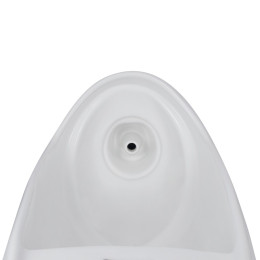 Писсуар напольный Qtap Scorpio QT1488101HW с ИК-датчиком автоматического смыва