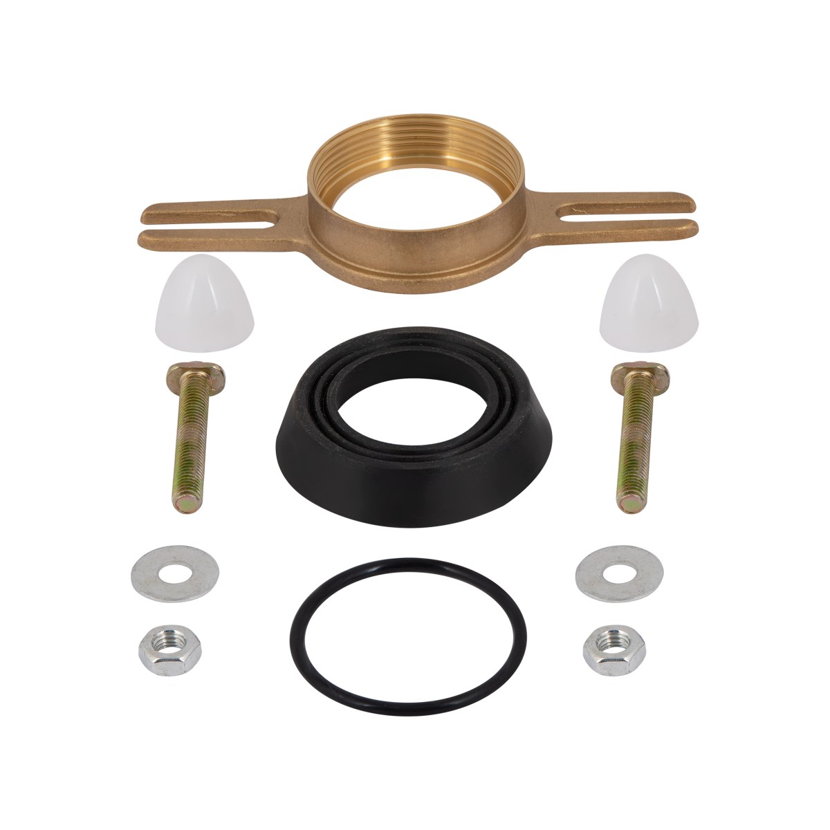 Писсуар подвесной Qtap Crow QT0588112HW с краном-дозатором