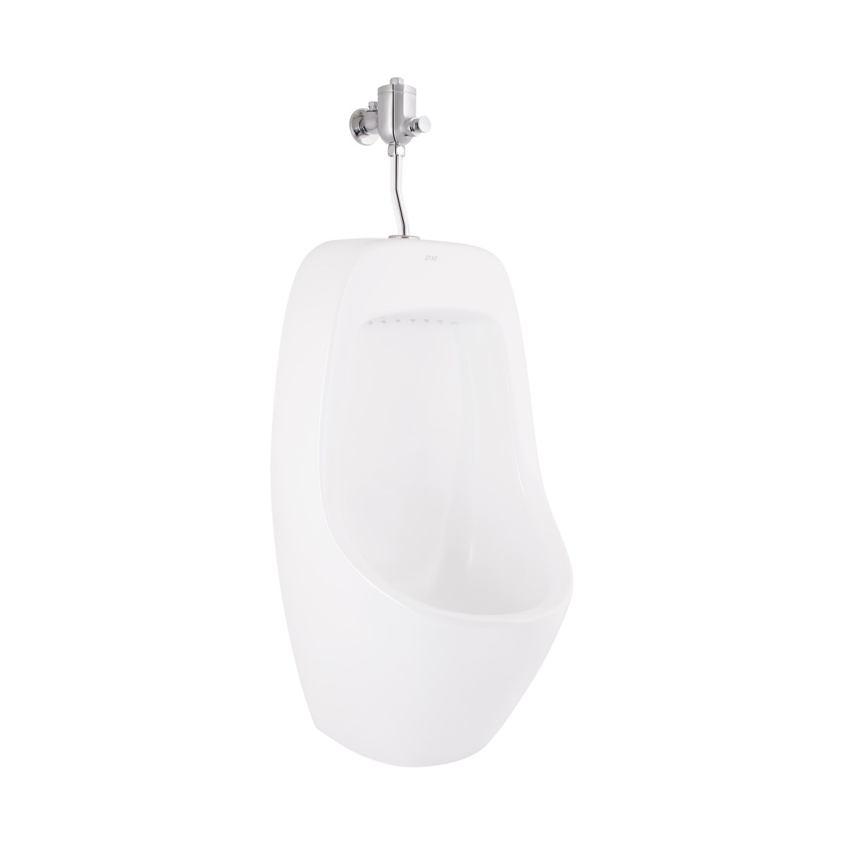 Писсуар подвесной Qtap Crow QT0588112HW с краном-дозатором