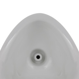 Писсуар подвесной Qtap Crow QT0588112HW с краном-дозатором