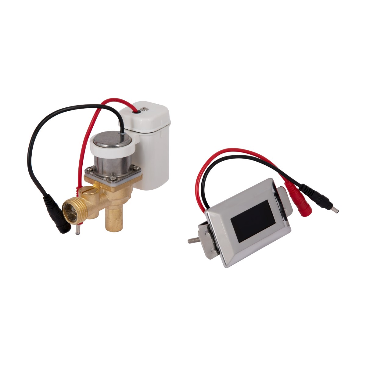 Писсуар подвесной Qtap Stork QT1588102HW с ИК-датчиком автоматического смыва