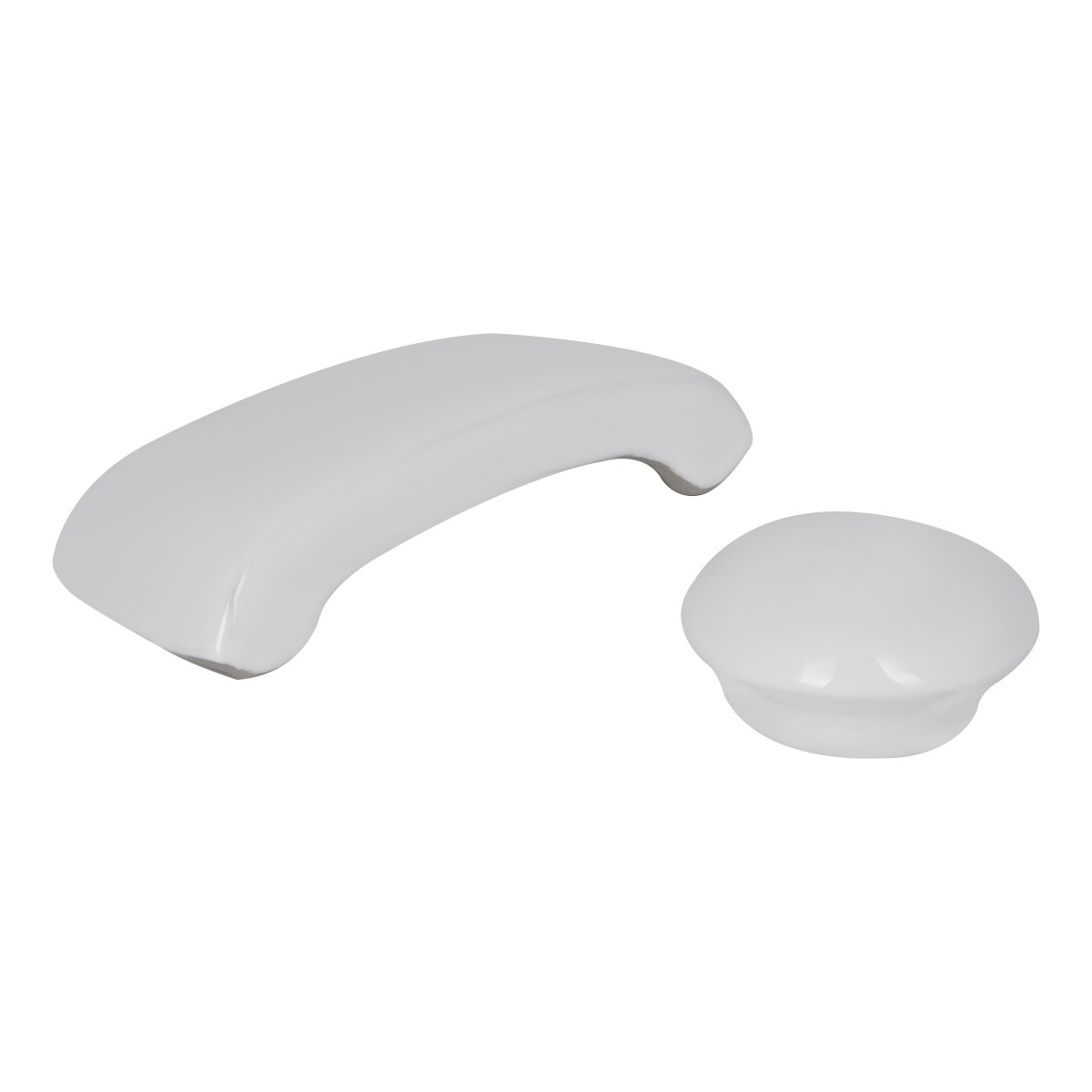 Писсуар подвесной Qtap Stork QT1588102HW с ИК-датчиком автоматического смыва
