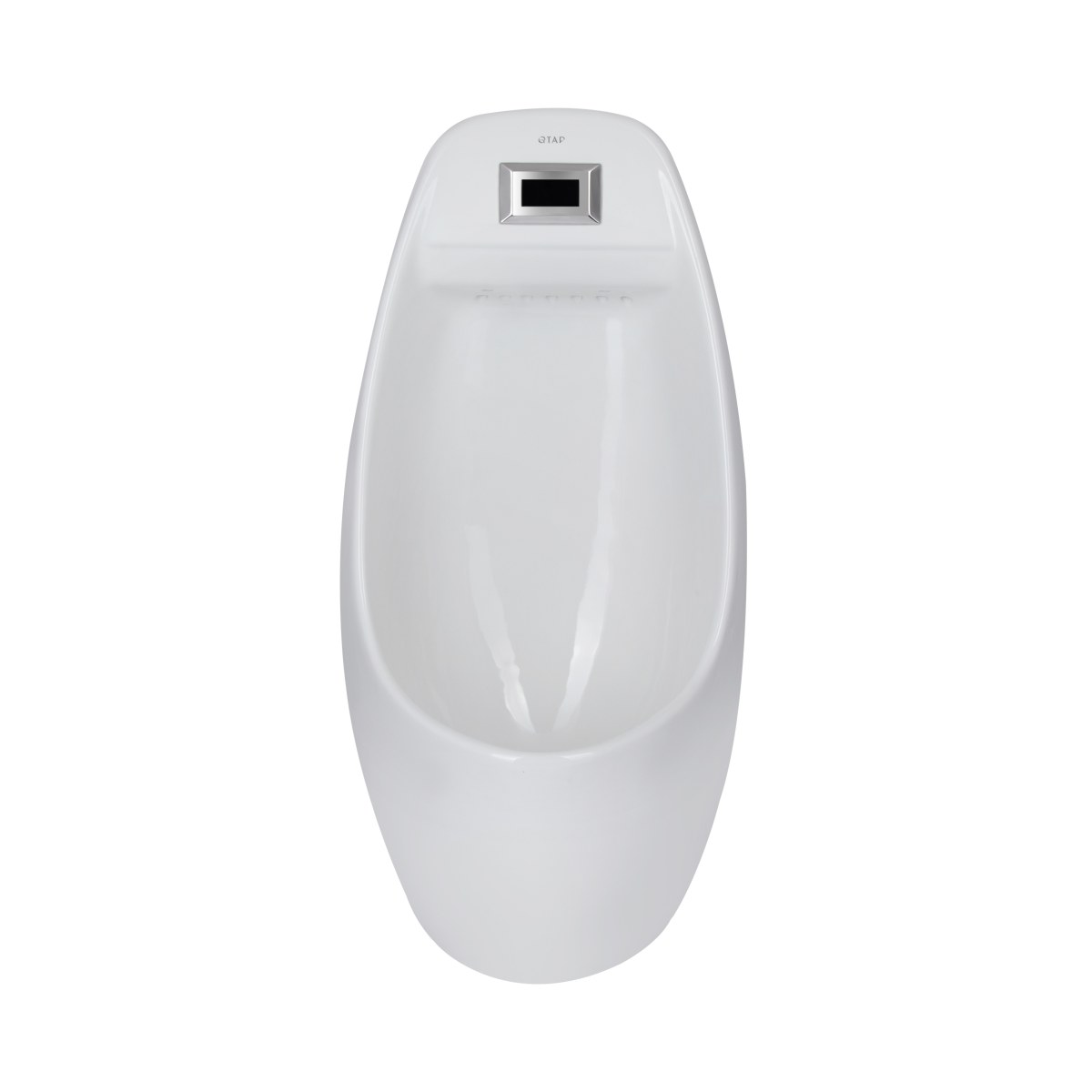 Писсуар подвесной Qtap Stork QT1588102HW с ИК-датчиком автоматического смыва