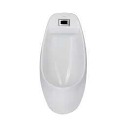Писсуар подвесной Qtap Stork QT1588102HW с ИК-датчиком автоматического смыва