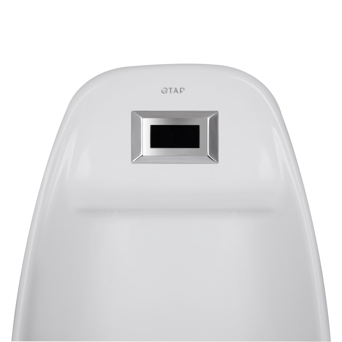 Писсуар подвесной Qtap Stork QT1588102HW с ИК-датчиком автоматического смыва