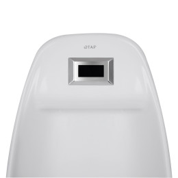 Писсуар подвесной Qtap Stork QT1588102HW с ИК-датчиком автоматического смыва