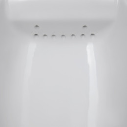 Писсуар подвесной Qtap Stork QT1588102HW с ИК-датчиком автоматического смыва