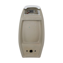 Писсуар подвесной Qtap Stork QT1588102HW с ИК-датчиком автоматического смыва
