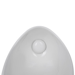 Писсуар подвесной Qtap Stork QT1588102HW с ИК-датчиком автоматического смыва