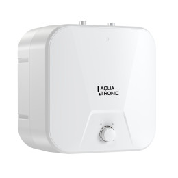 Бойлер Aquatronic Сompact WU1015 C2M под мойкой 10 л с мокрым ТЭНом 1,5 кВт, электрический, белый