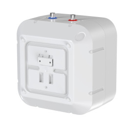 Бойлер Aquatronic Сompact WU1515 C2M под мойкой 15 л с мокрым ТЭНом 1,5 кВт, электрический, белый